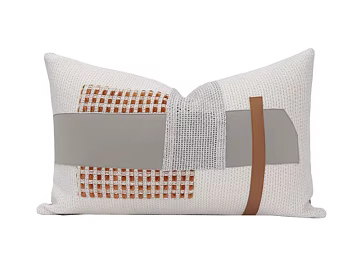 Modern Pillow Pillow Stitching Pillow texture (ID:ffach536758)