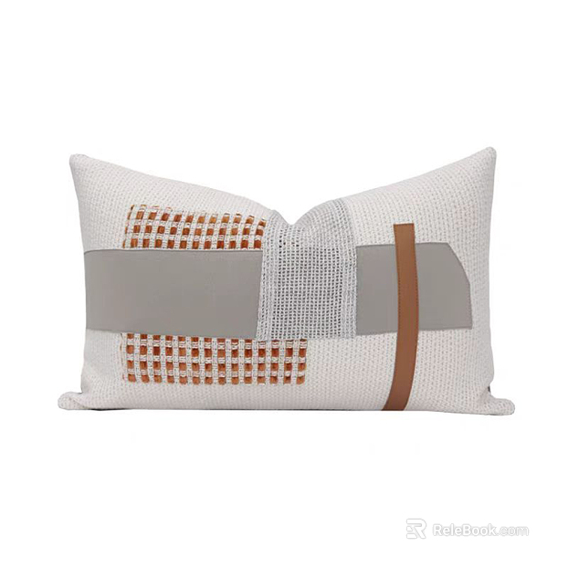 Modern Pillow Pillow Stitching Pillow texture