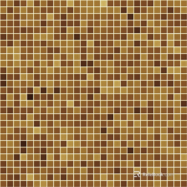 ceramic mosaic texture