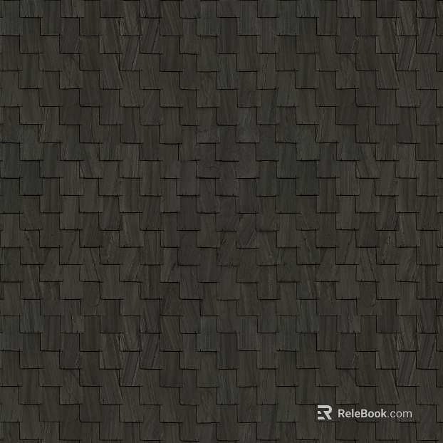 Green tile texture