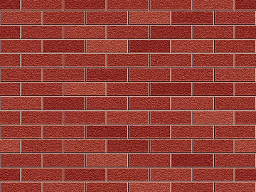 brick wall pure red tile seamless texture (ID:ffacg39516)