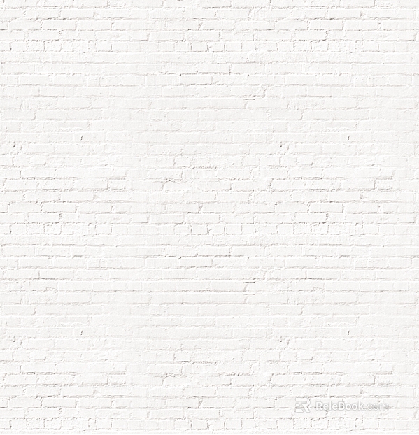 Brick wall white strip brick finish white seam texture