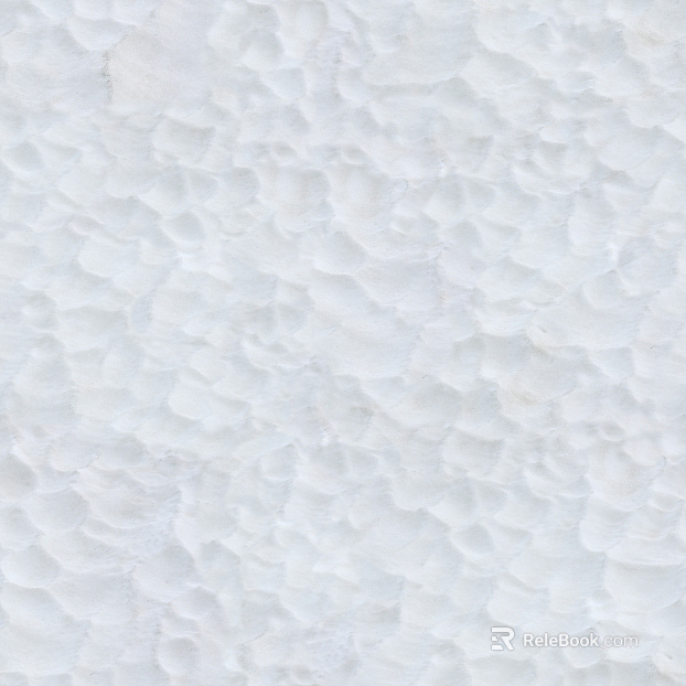 Seamless Snow Map texture