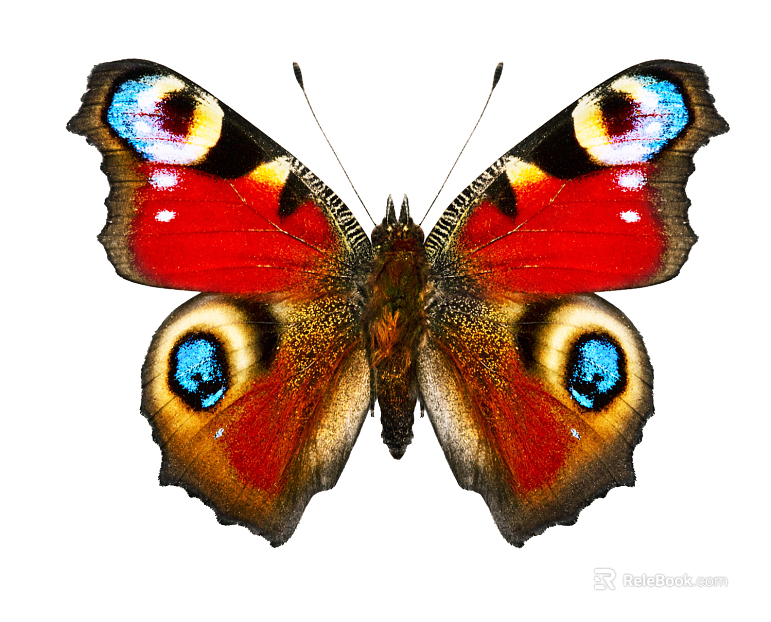 Animal painting texture