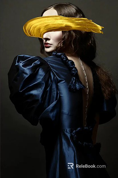 figure painting texture