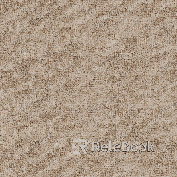 Plain pattern carpet, featuring a uniform, light beige hue with a subtle, velvety texture, extending across the floor in a seamless, elegant display of simplicity and comfort.