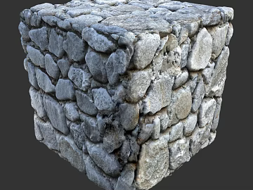 Stone Road PBR texture (ID:ffach398351)