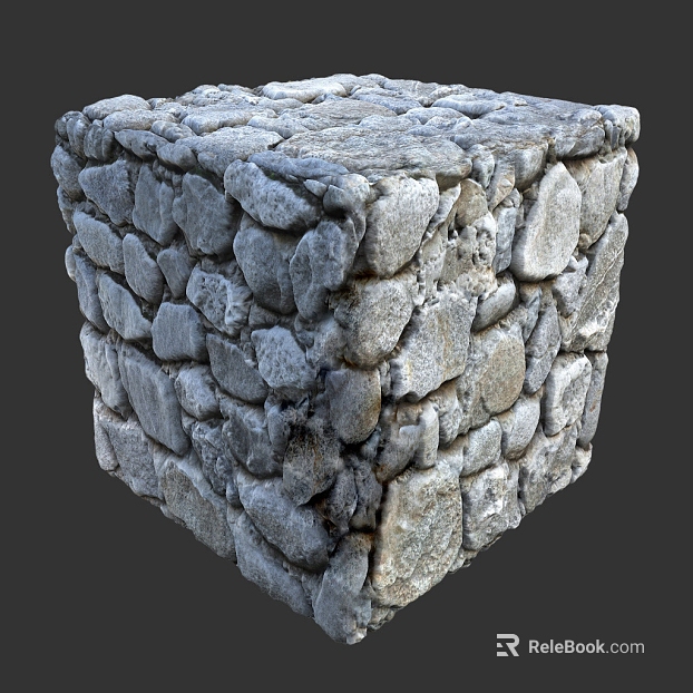 Stone Road PBR texture