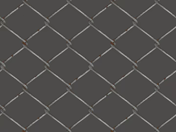 Silver gray metal mesh fence protective net texture (ID:ffaeh086139)