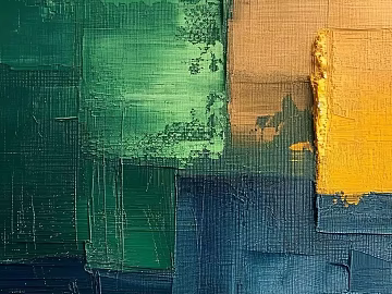 abstract painting 3d model