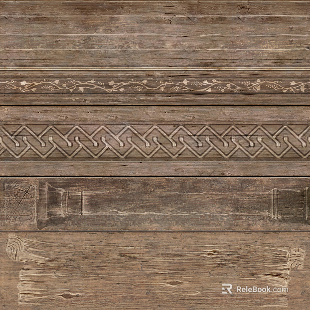 wood carving texture