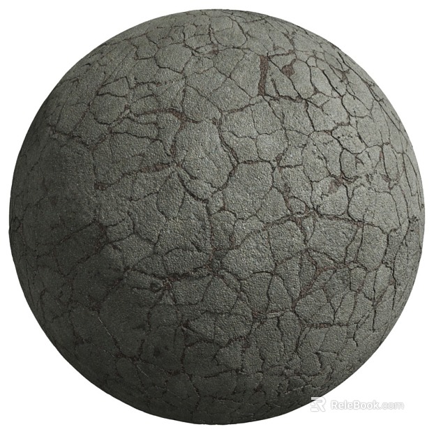 Asphalt Pavement PBR texture