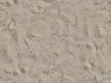 Modern Sandy Sand 3d model