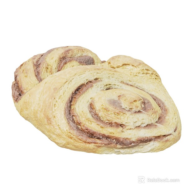 Bread PBR texture