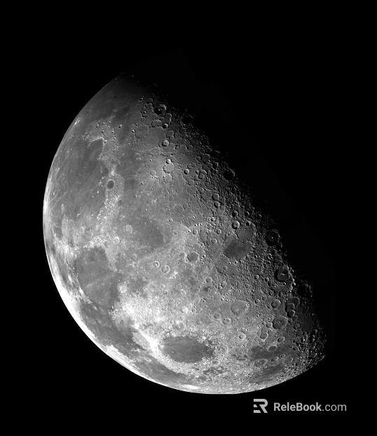 Moon texture