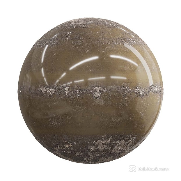 Road and Track PBR texture