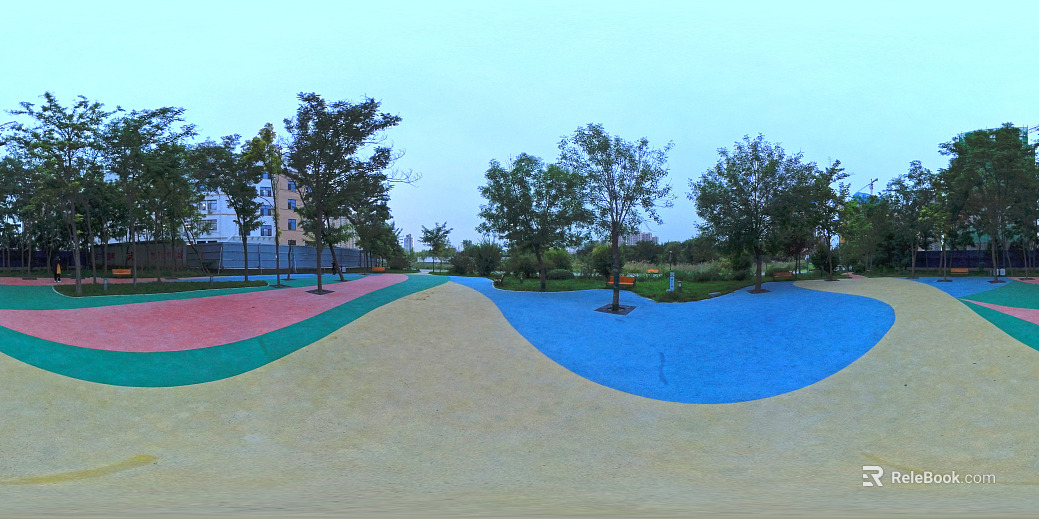 Park HDR texture