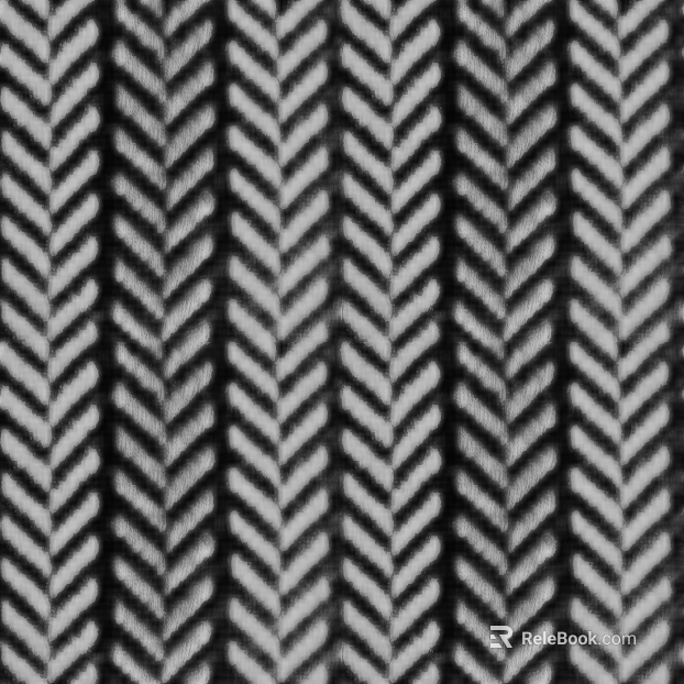 Black and White Bump texture