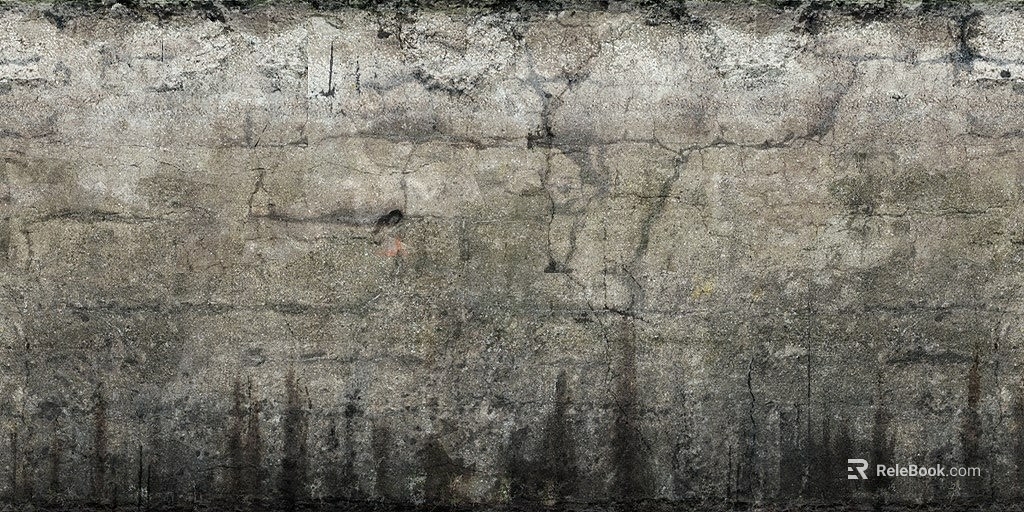 Grey old cement wall texture