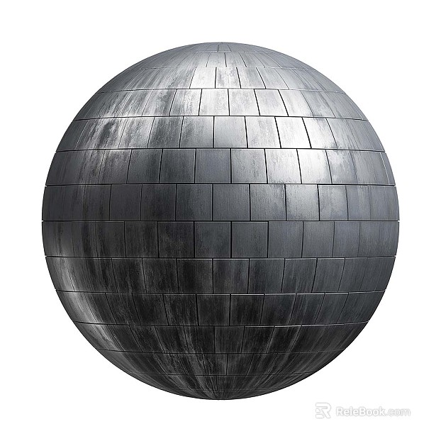 Metal PBR texture