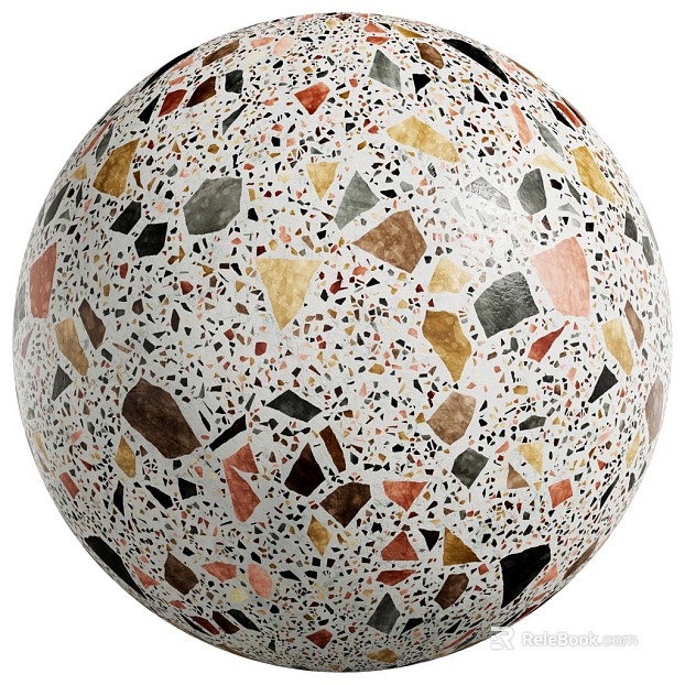 terrazzo PBR texture