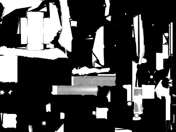 Black and white abstract bump map texture (ID:ffaeh397364)