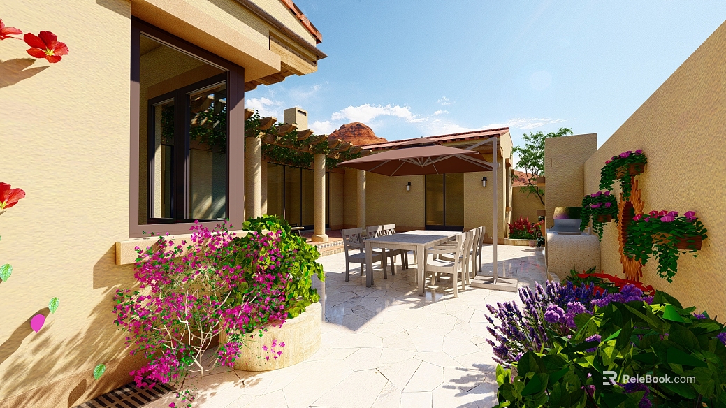 Residential Exterior texture