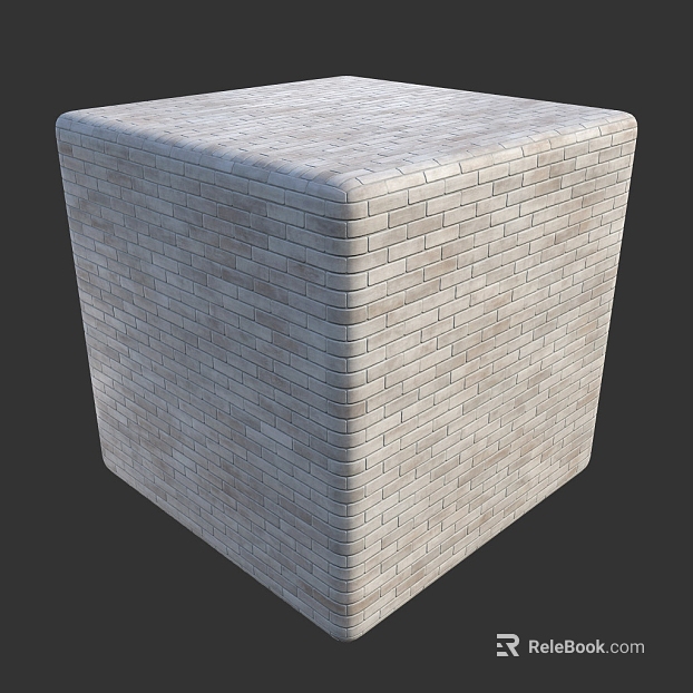 Brick wall PBR texture