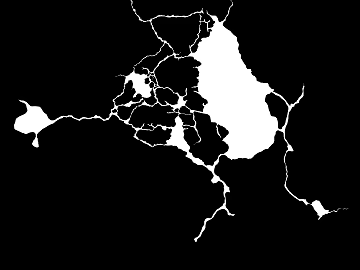 Black and white crack normal map texture (ID:ffaeh806136)