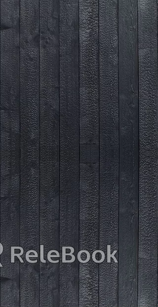 charred wood roasted mahogany seamless texture