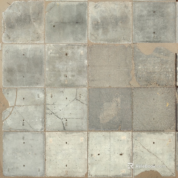 Cement brick texture