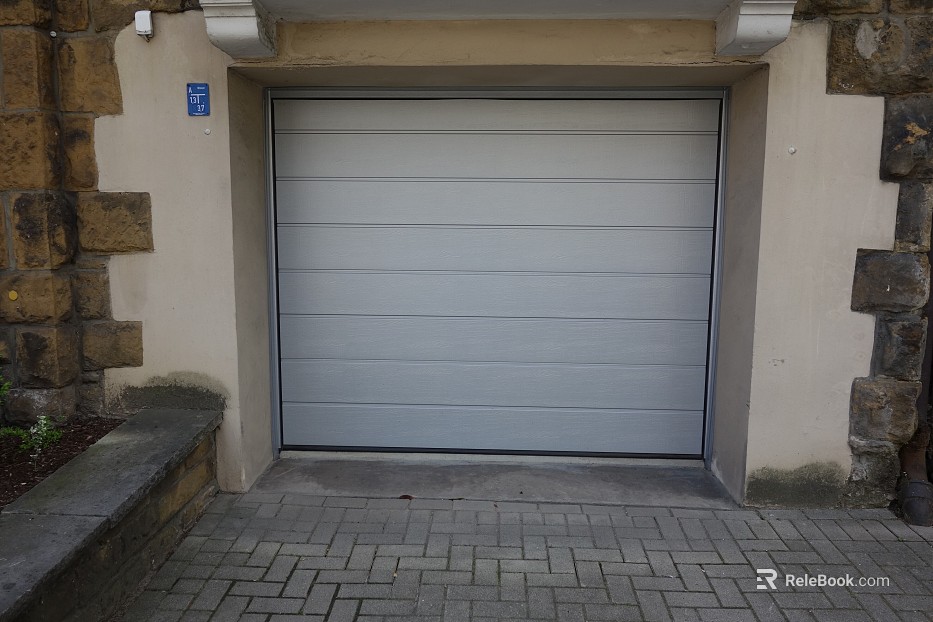 Rolling shutter door texture