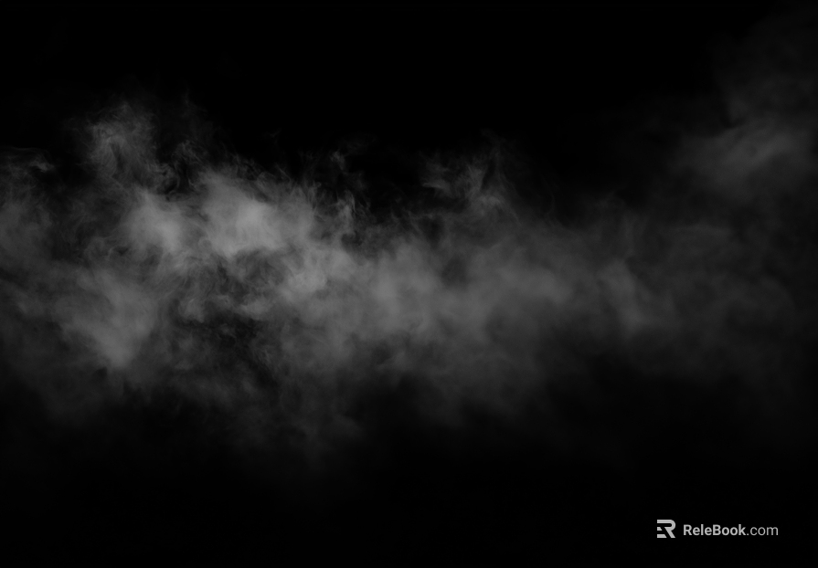 Modern fog smoke steam dense smoke clouds natural special effects texture