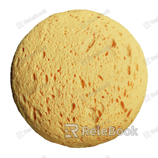 Sponge PBR texture