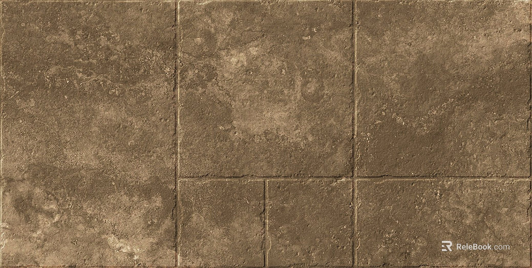 Antique brick exterior wall tile texture