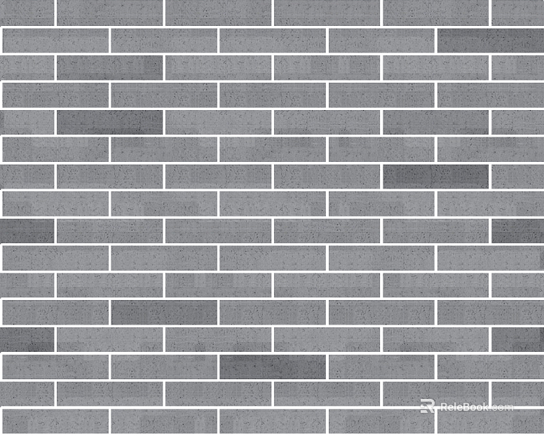Brick wall Chinese wall exterior wall green brick gray brick seamless texture