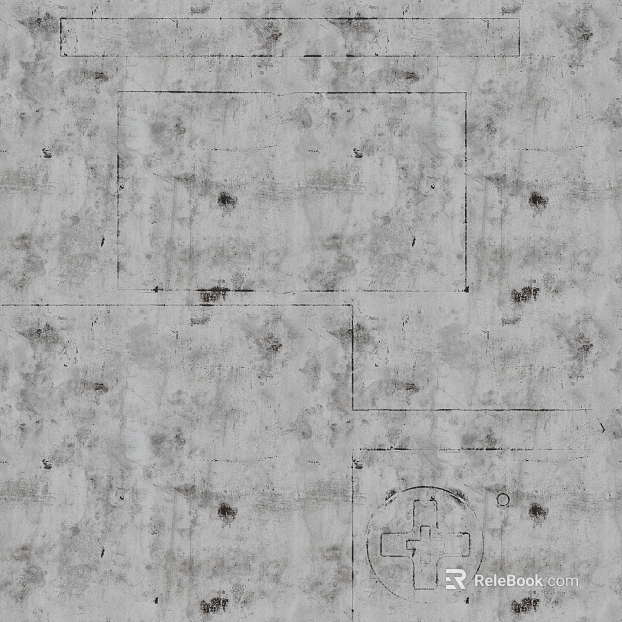 Grey old cement industrial wind ground texture