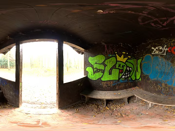 Indoor abandoned space HDR texture (ID:ffabg37751)