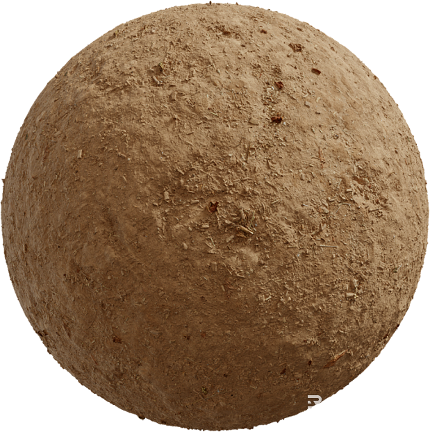 Soil ground PBR texture