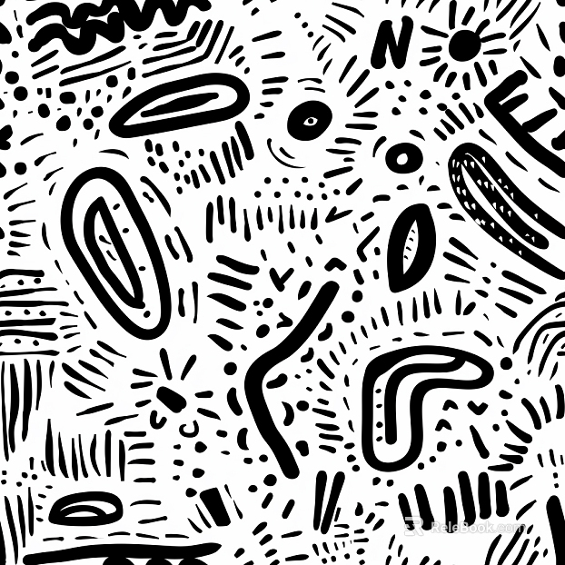 Patterned wall fabric, patterned wallpaper, cartoon wallpaper, cartoon wall fabric, wall fabric, wallpaper, wallcovering texture