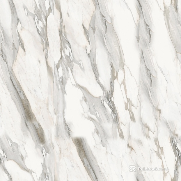 Grayish White Straight Marble Wall Material texture