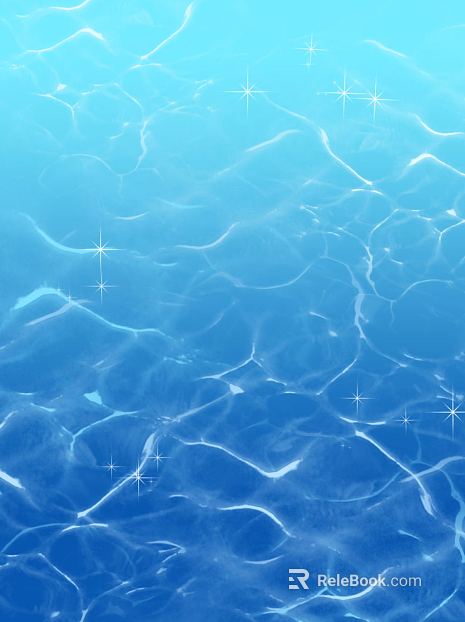 Water pattern texture
