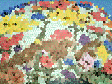 Mosaic texture (ID:ffabg14320)