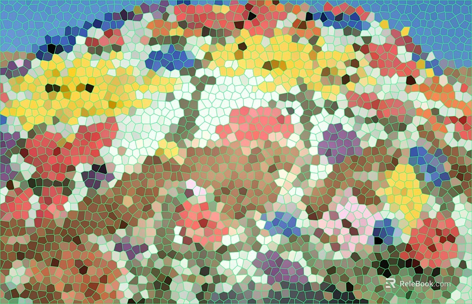 Mosaic texture