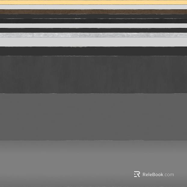 Black gray yellow striped wallpaper background wall texture