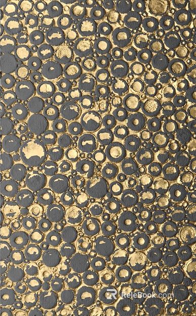 three-dimensional physical painting texture