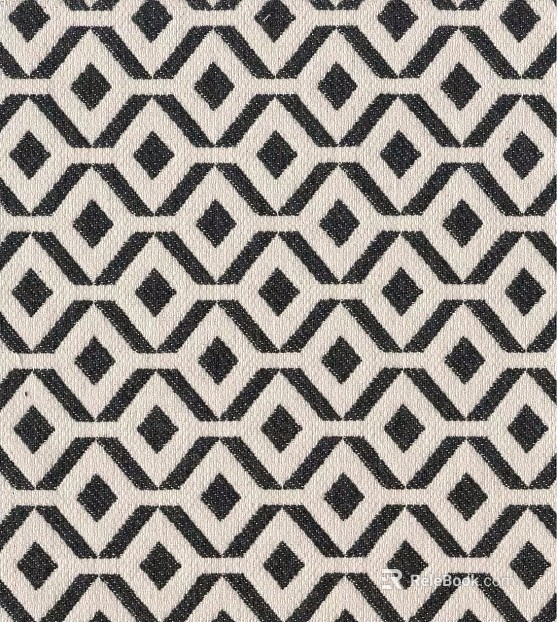 geometric carpet texture