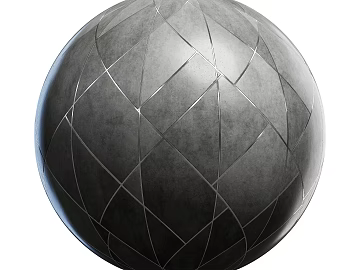 Concrete wall PBR texture (ID:ffach843064)