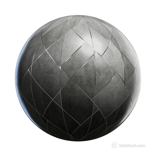 Concrete wall PBR texture