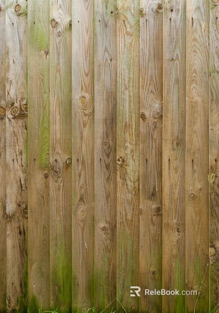 Wooden panel texture